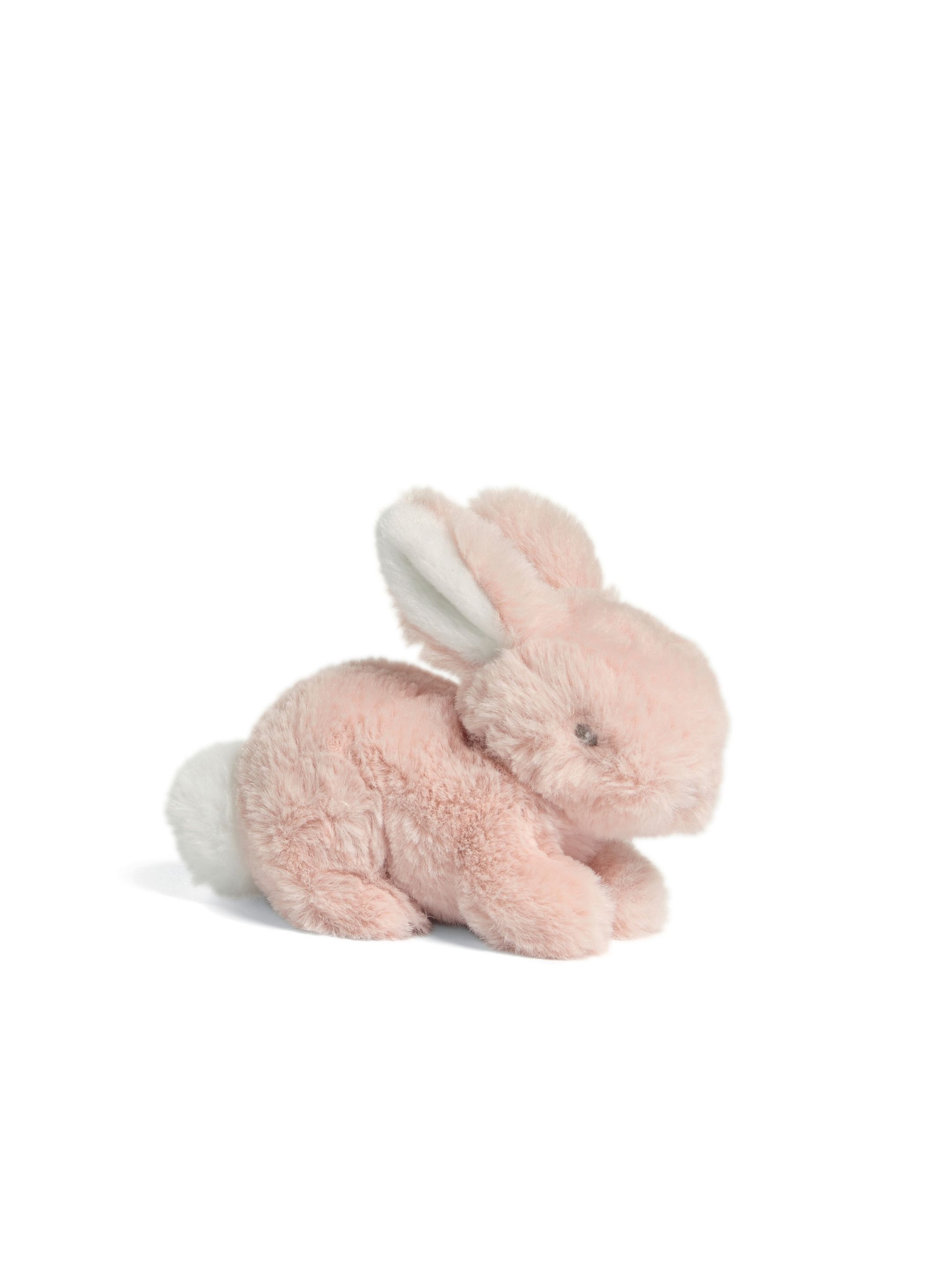 Floral Print All-in-One Baby Gift Set with Pink Blanket & Bunny image number 8